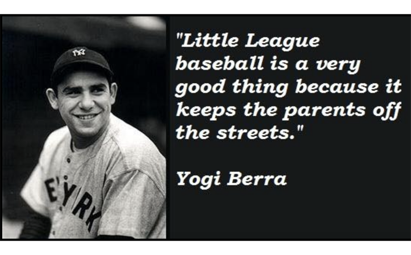  Yogi Berra