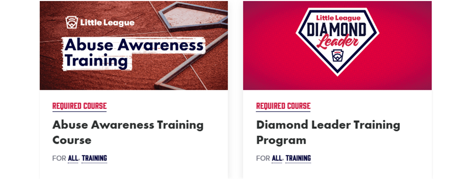 Required Volunteer Training