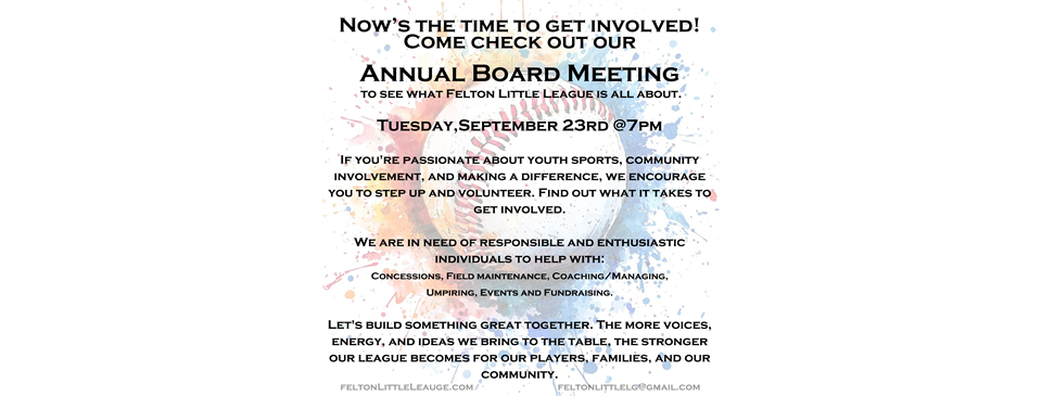 2025 Annual Board Meeting